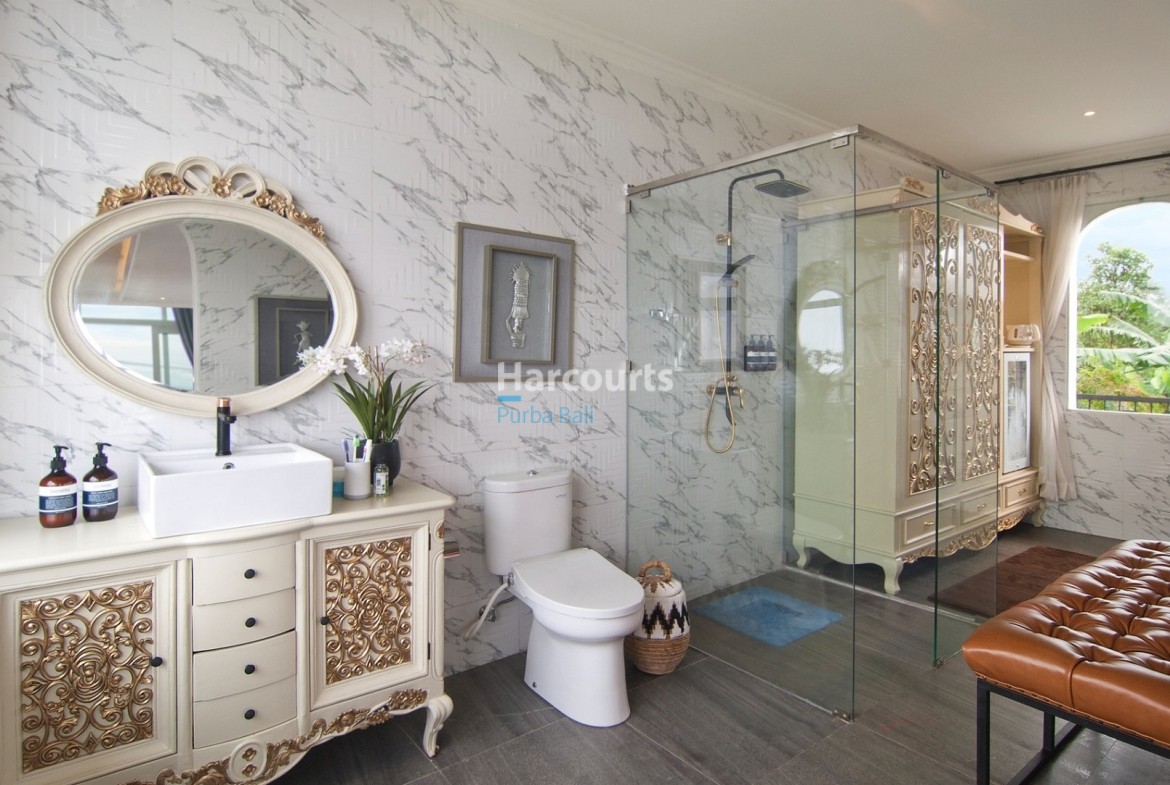 Mountain & Ocean View Luxury Villa in North Bali - Munduk