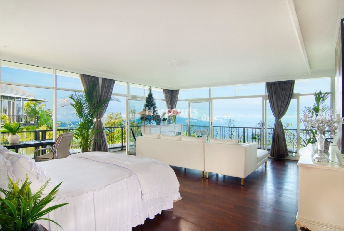 Mountain & Ocean View Luxury Villa in North Bali - Munduk