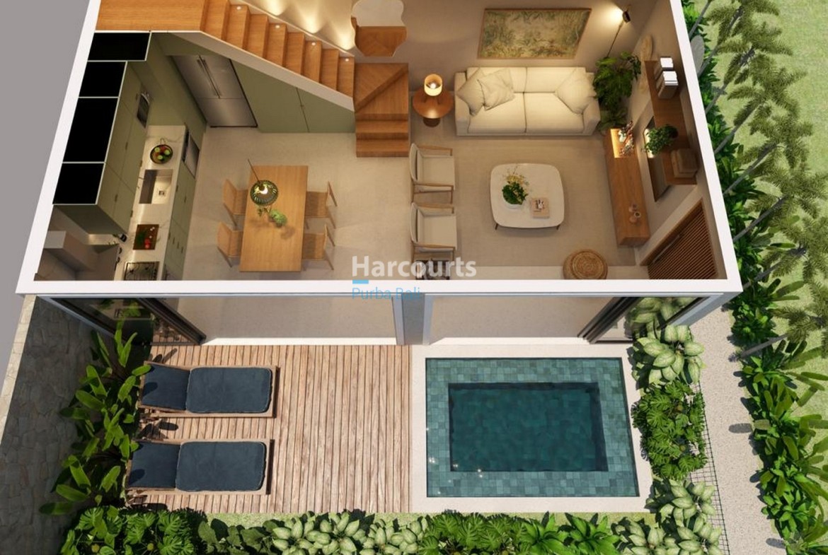 Off-Plan Investment Opportunity Uluwatu Bali Villa in Good Location