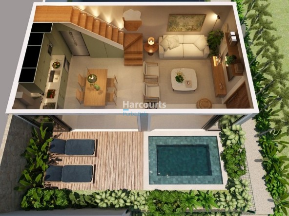 Off-Plan Investment Opportunity Uluwatu Bali Villa in Good Location