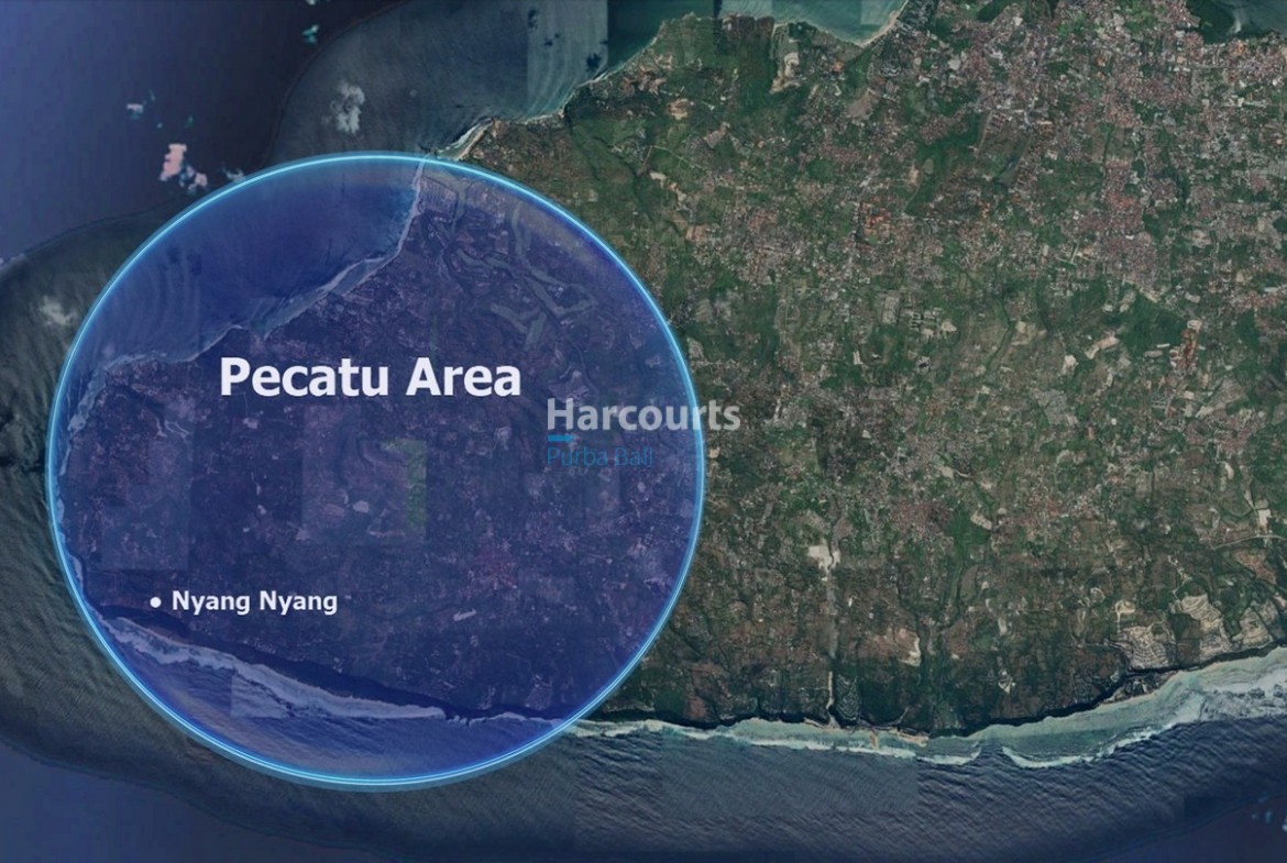 Pecatu - Nyang Nyang [Satellite] Uluwatu Bali