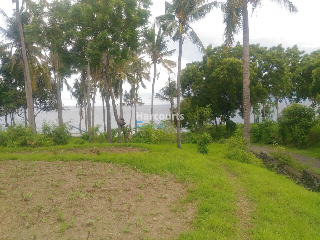 Prime Tulamben Beachfront Land for Sale North Bali