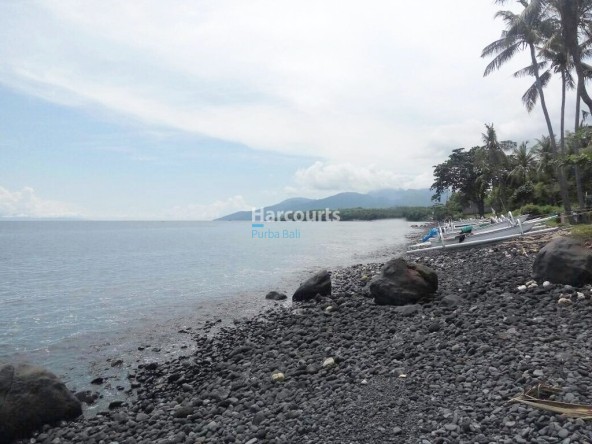 Prime Tulamben Beachfront Land for Sale North Bali