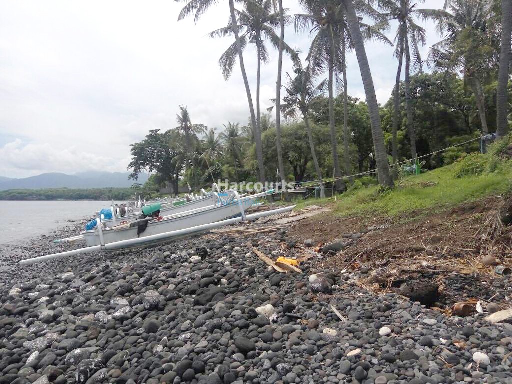 Prime Tulamben Beachfront Land for Sale North Bali