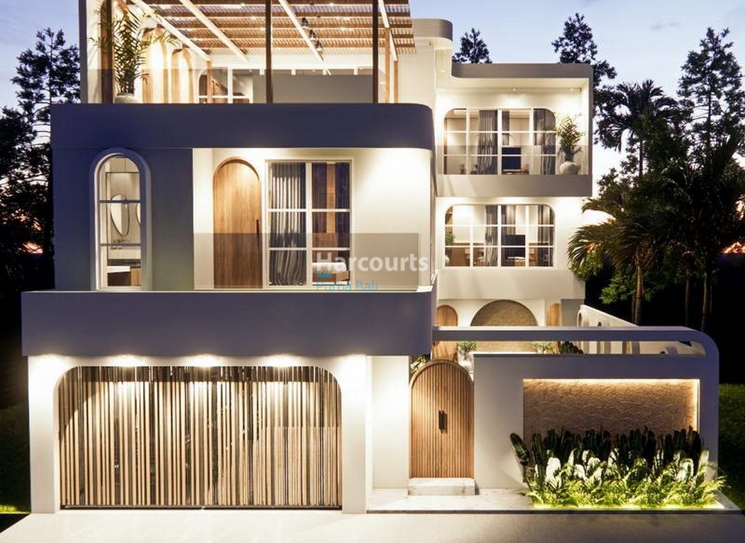 Luxury Off-Plan Villas Located In The Residential Area Of Umalas.