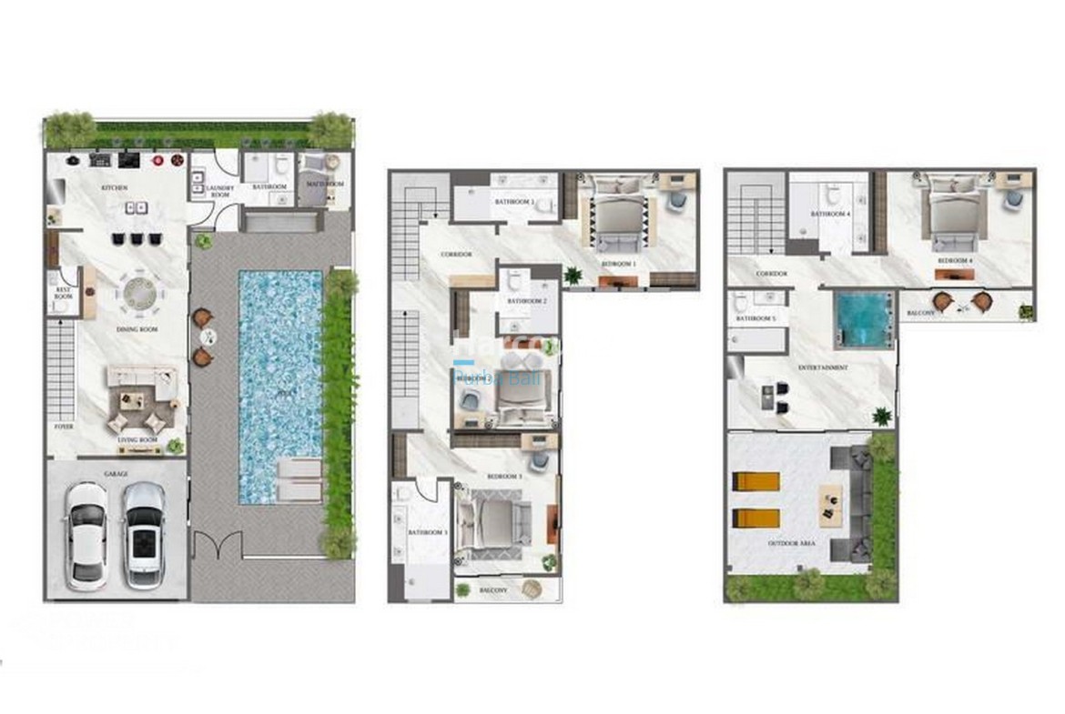 Luxury Off-Plan Villas Located In The Residential Area Of Umalas.