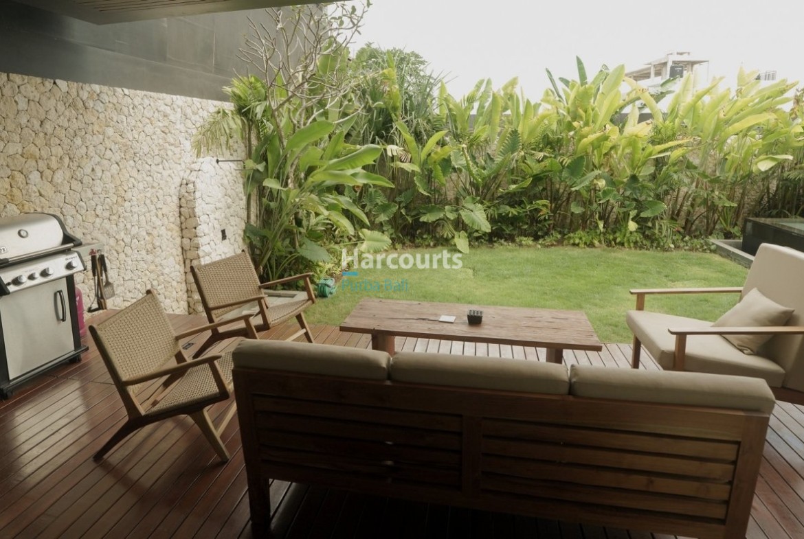 Located Melasti Ungasan This Ricefield View
