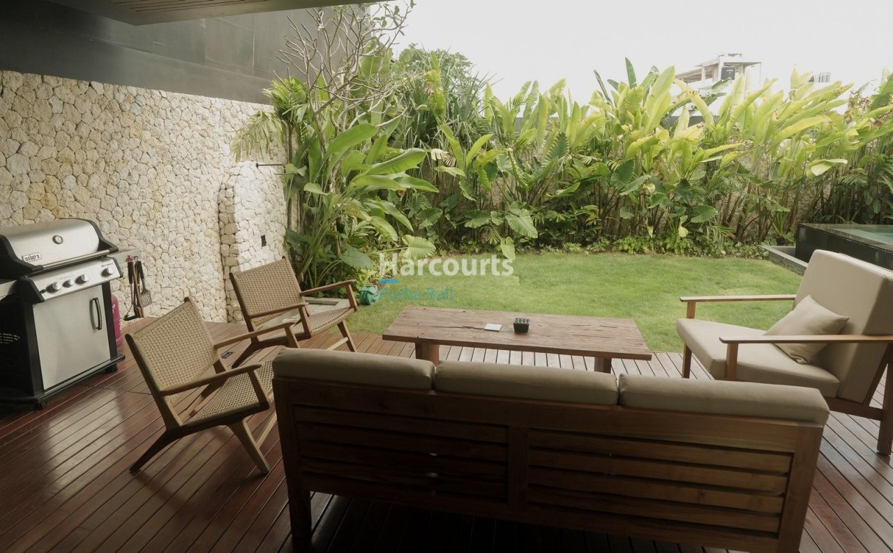 Located Melasti Ungasan This Ricefield View