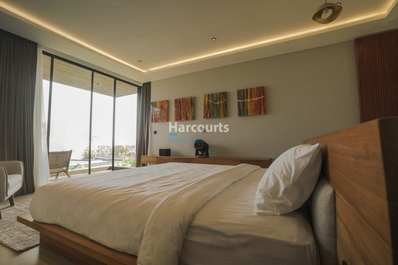 Located Melasti Ungasan This Tropical Modern