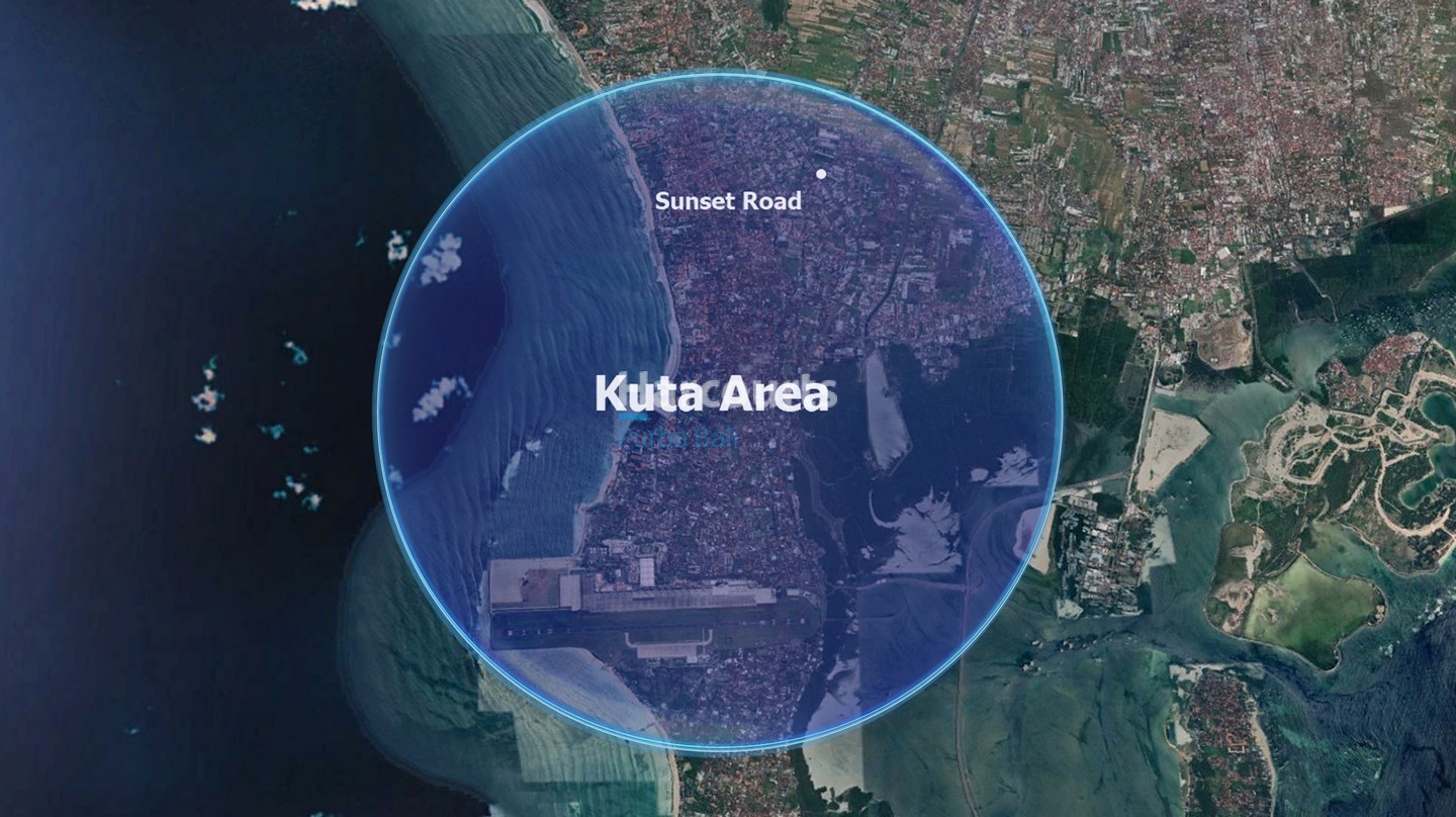 Kuta – Sunset Road [satellite]