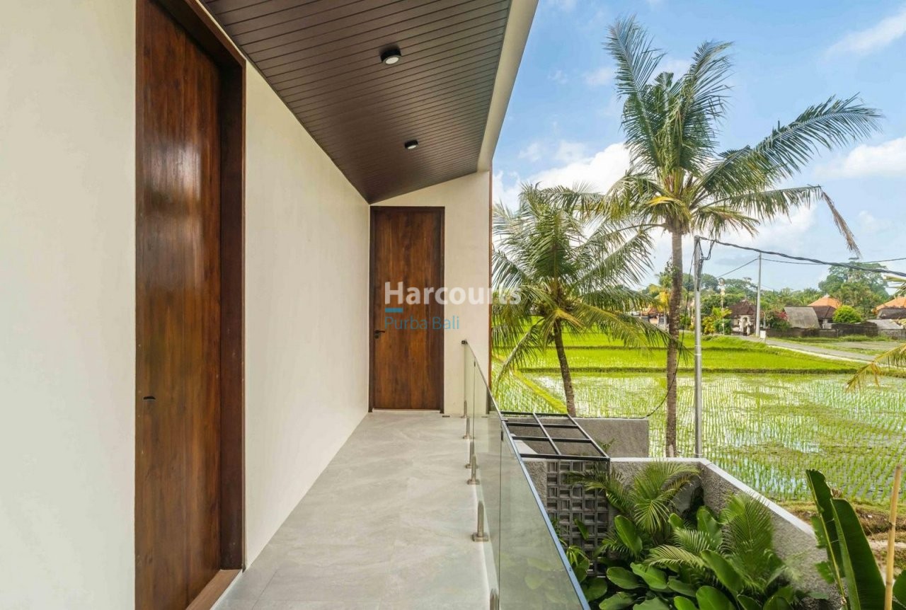 Located Serene Coastal Area Real Estate Bali