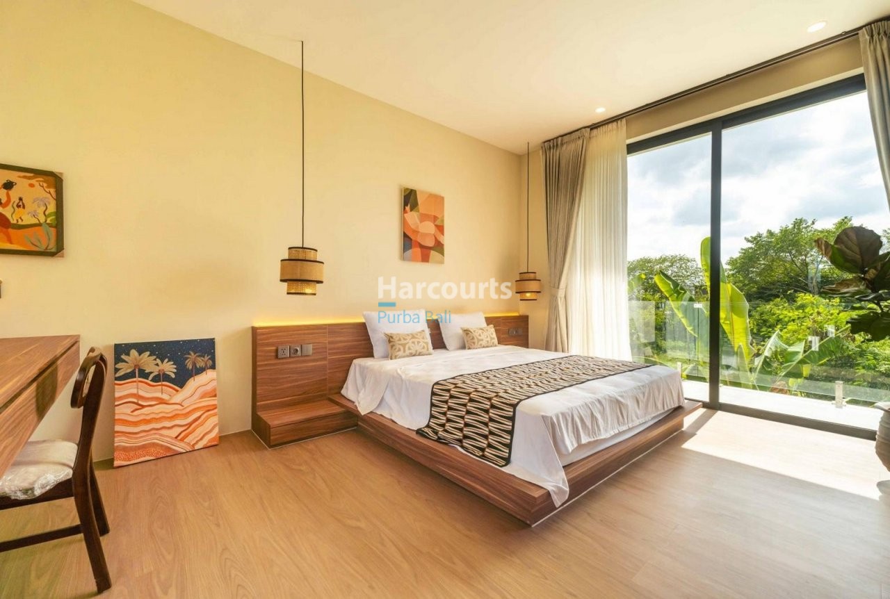Located Serene Coastal Area Tropical Modern