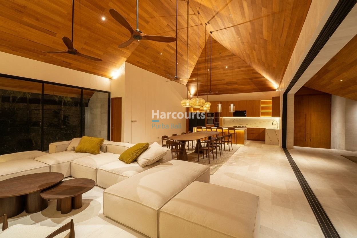Premium Location Pererenan Bali Ricefield View