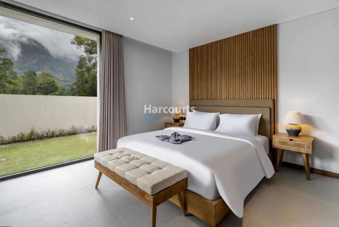 Nestled Within Breathtaking Highlands Real Estate Bali