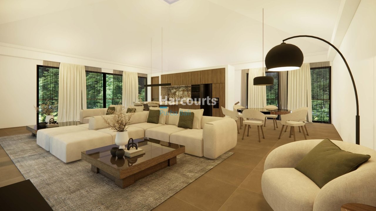 Nestled Within Breathtaking Highlands Tropical Modern