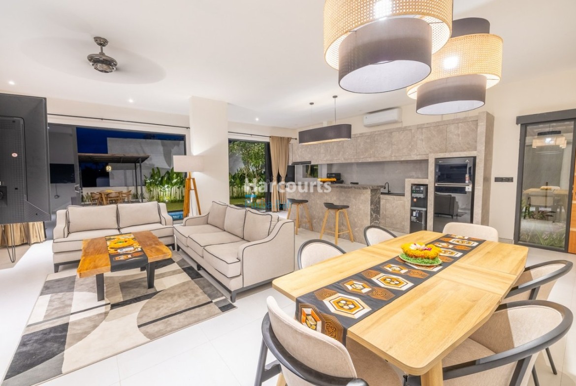 Set Evolving Neighborhood Tumbak Bali Home