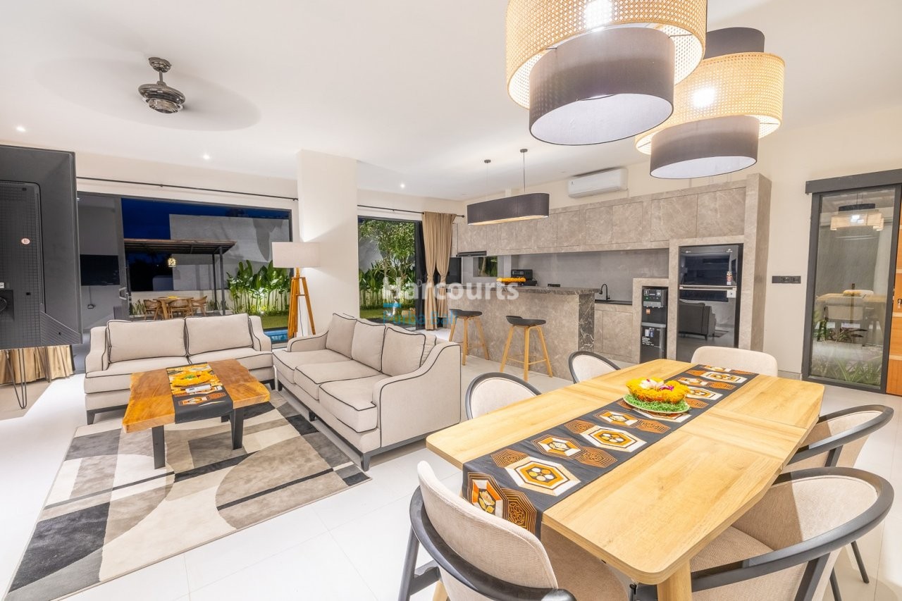 Set Evolving Neighborhood Tumbak Bali Home