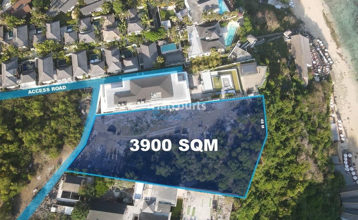 This Rare Square Meter Plot Real Estate Bali