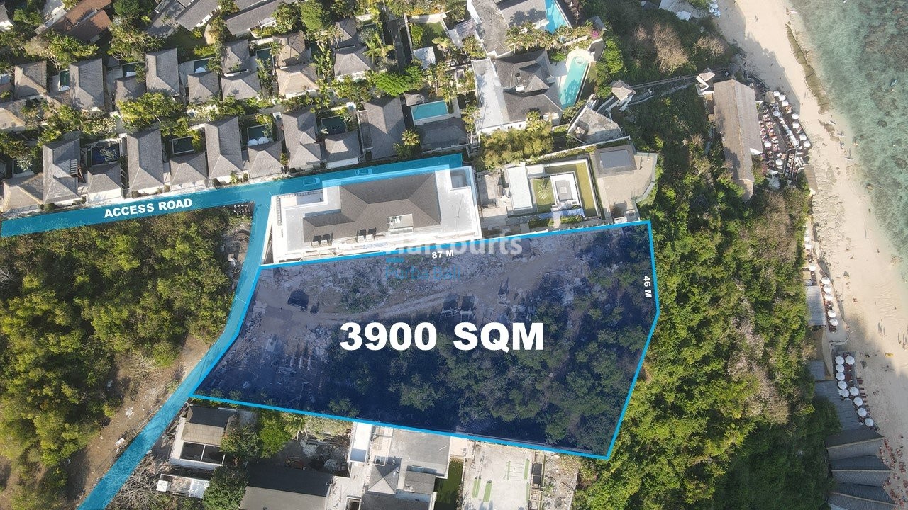 This Rare Square Meter Plot Real Estate Bali
