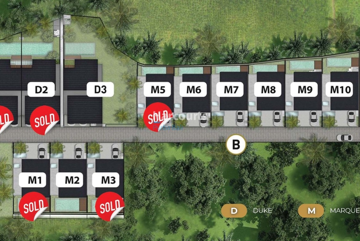 Master Stock Royal Villas Bali Page 2