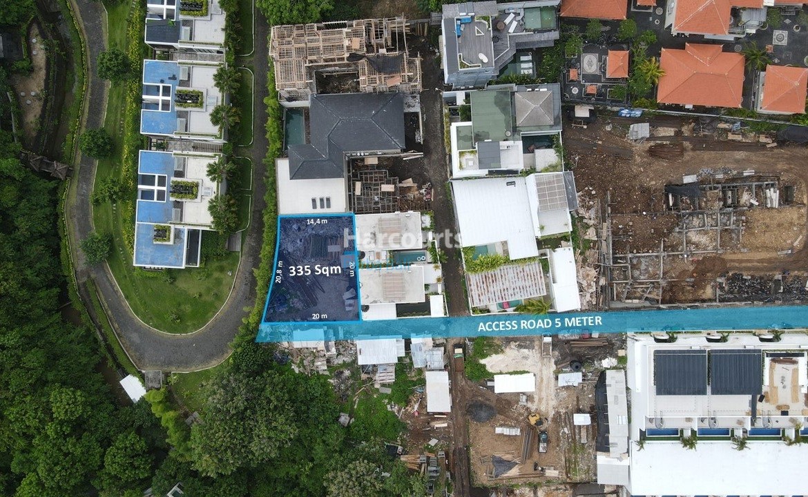 Adjacent Small Tropical River Property Investment