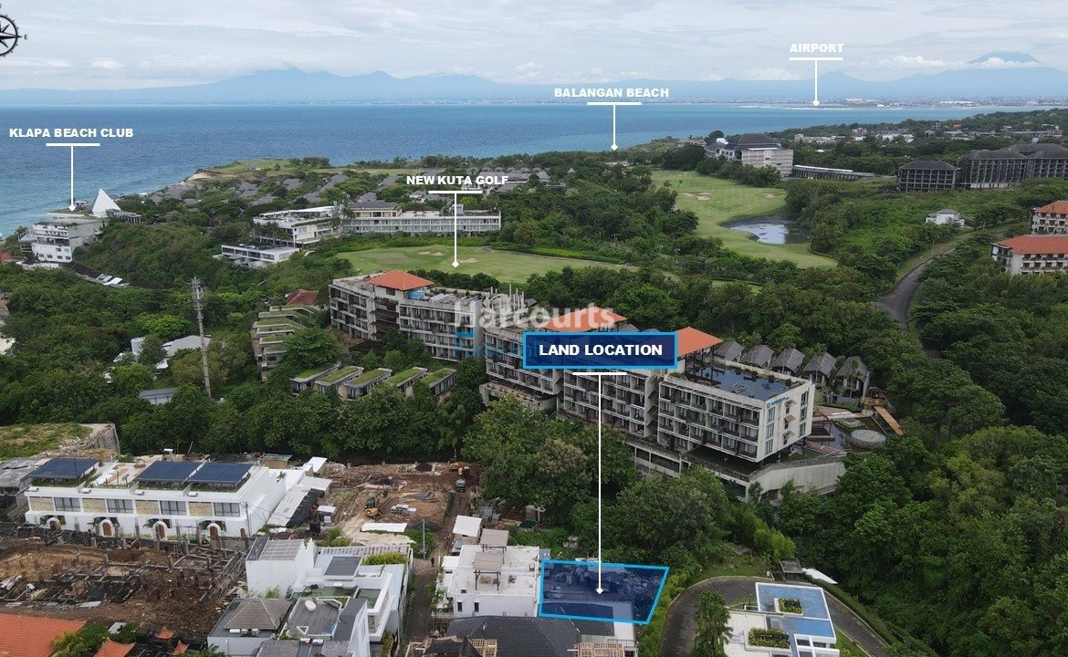 Adjacent Small Tropical River Real Estate Bali