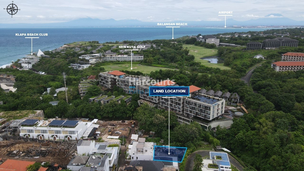 Adjacent Small Tropical River Real Estate Bali