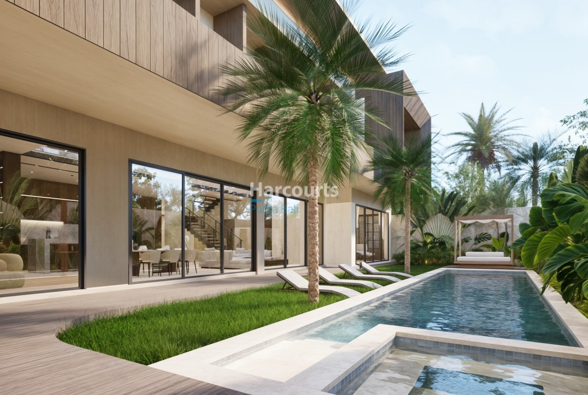 Luxury Villa Backyard Pool Tropical Design