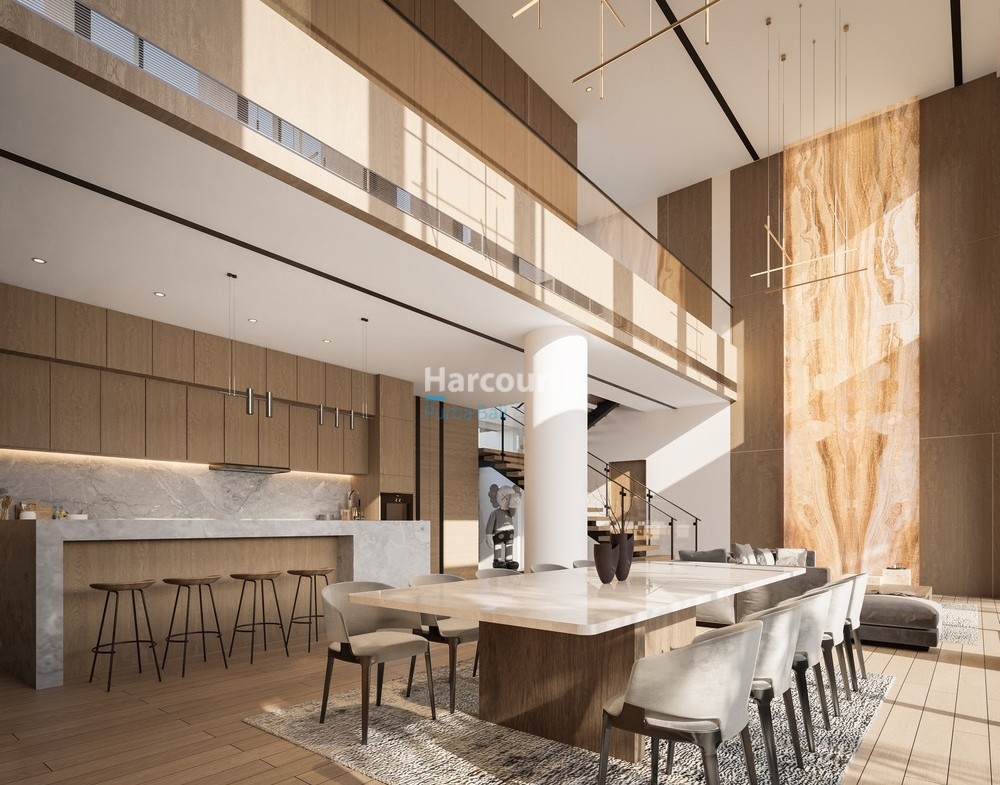 Modern Tropical Villa Facade Pool View 01