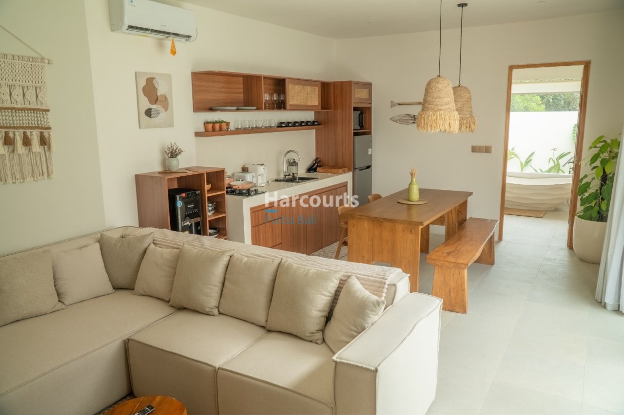 Experience Modern Living This Ricefield View