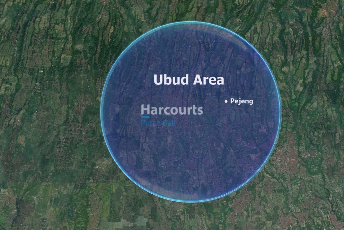Gianyar Ubud Pejeng Satellite
