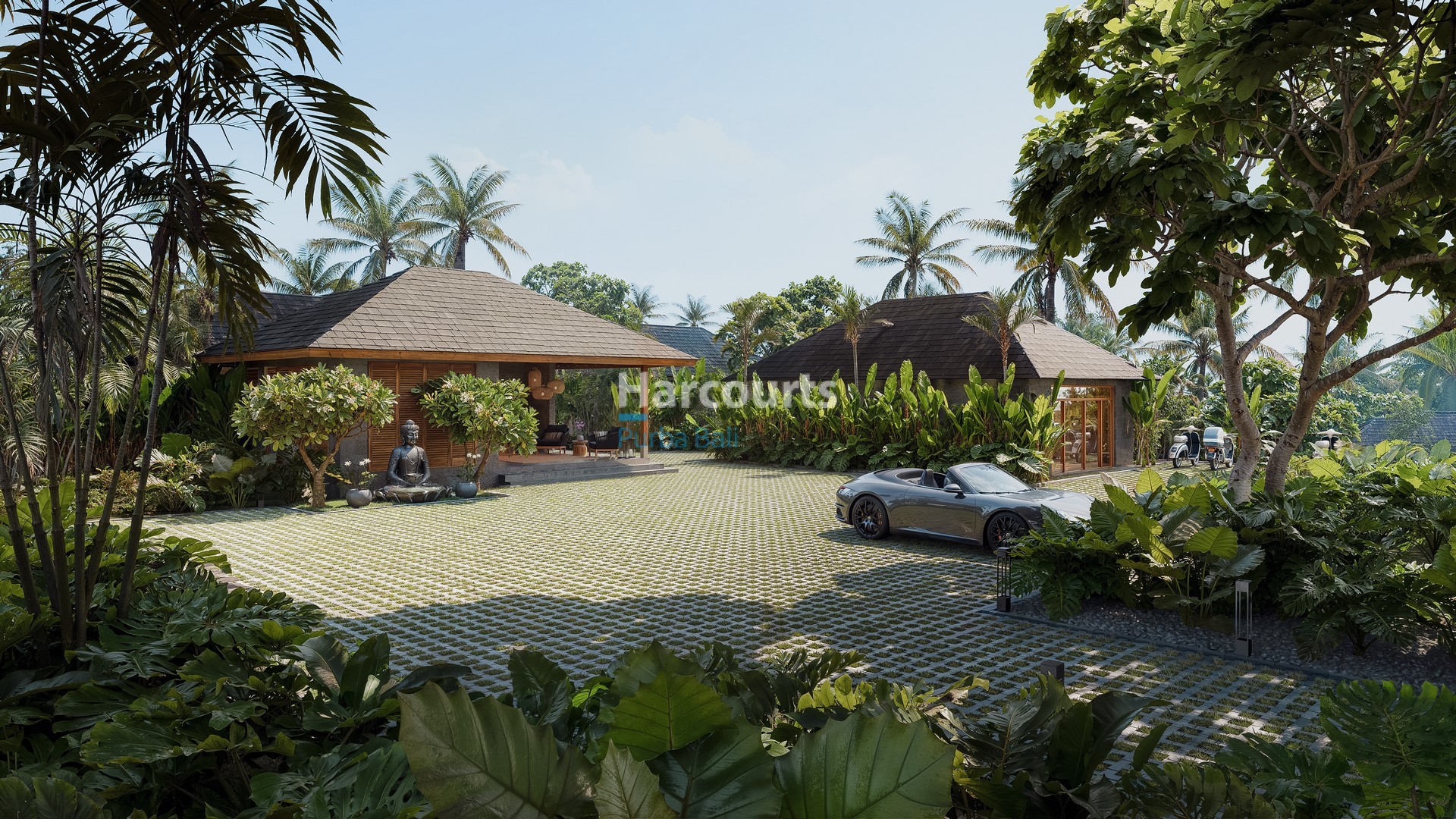 Reception, Parking, Storage