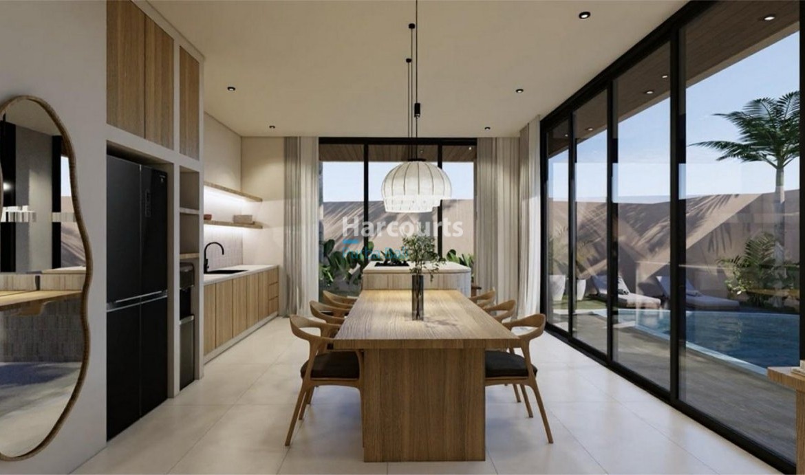 Modern Design Meets Lifestyle Ricefield View