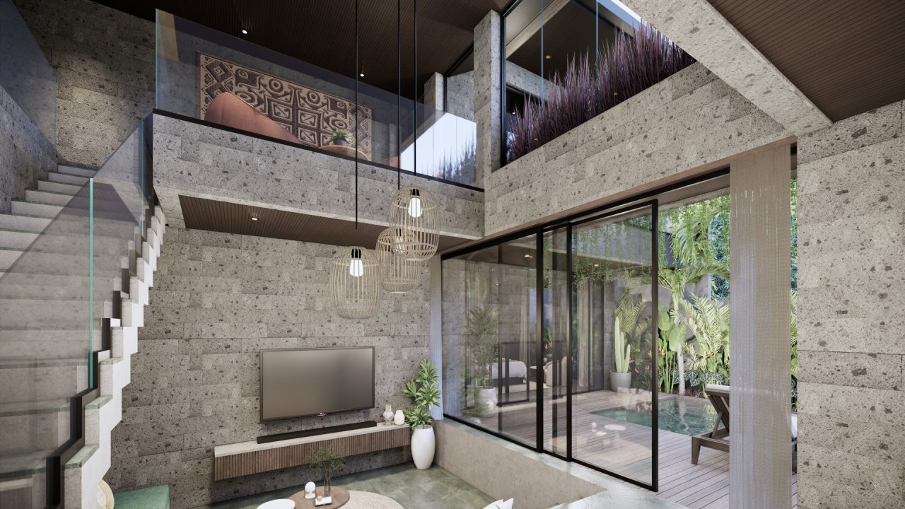 Serene Edge Ubud This Tropical Modern