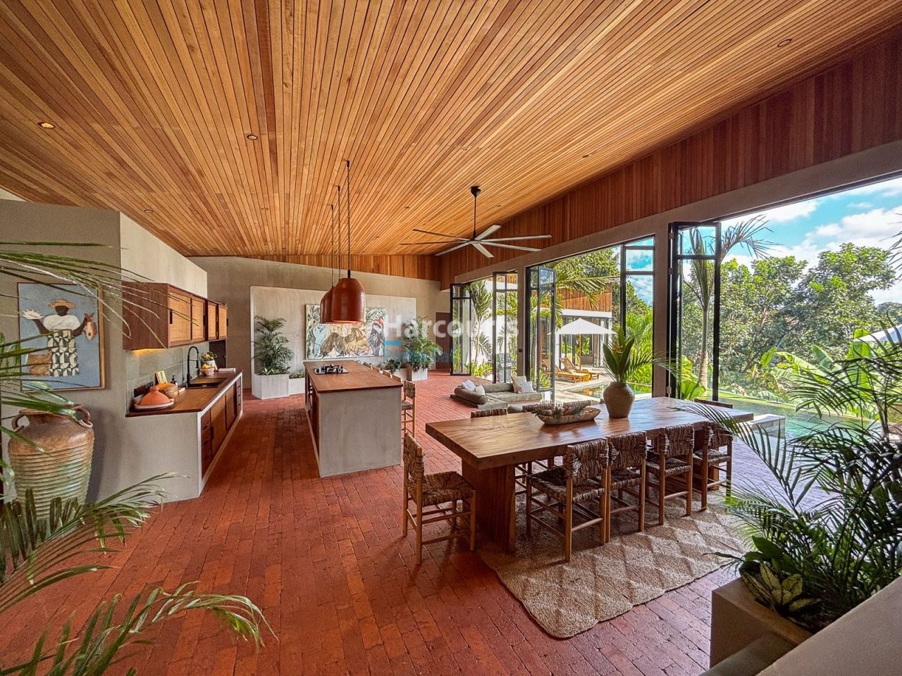 Experience Perfect Balance Calm Tropical Modern