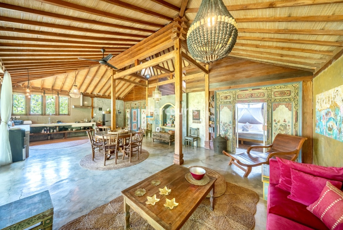 Hidden Kitchen Huge Nusa Garden Balinese