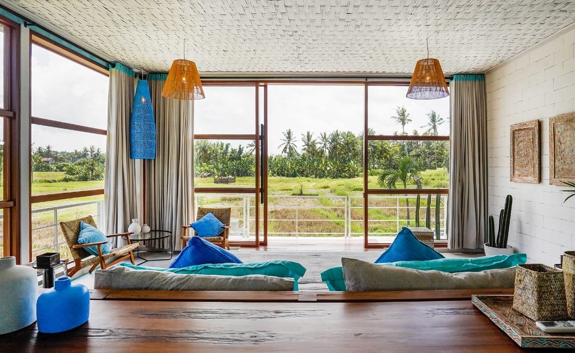 Balinese 5 Bedroom Overlooks Sqm Kedungu Prime