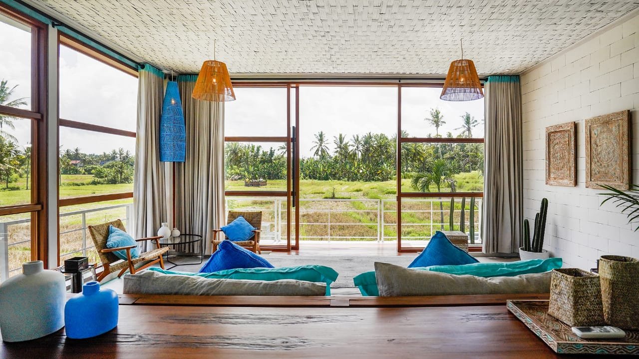 Balinese 5 Bedroom Overlooks Sqm Kedungu Prime