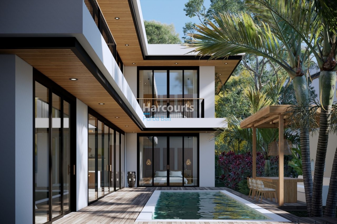 Bingin Bali Villa 5 Bedroom Pool Palm Trees