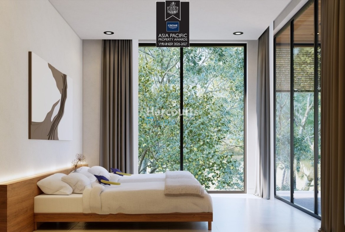 Bingin Bali Villa Bedroom Suite Greenery Views