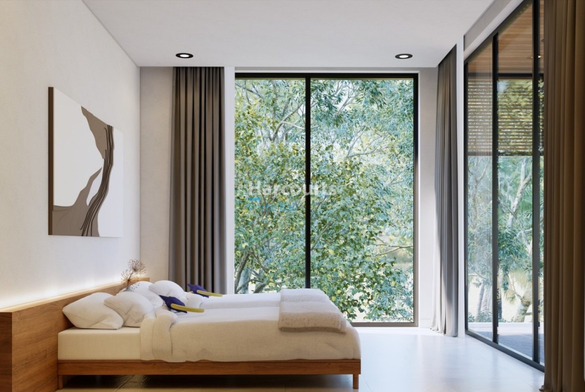 Bingin Bali Villa Bedroom Suite Greenery Views