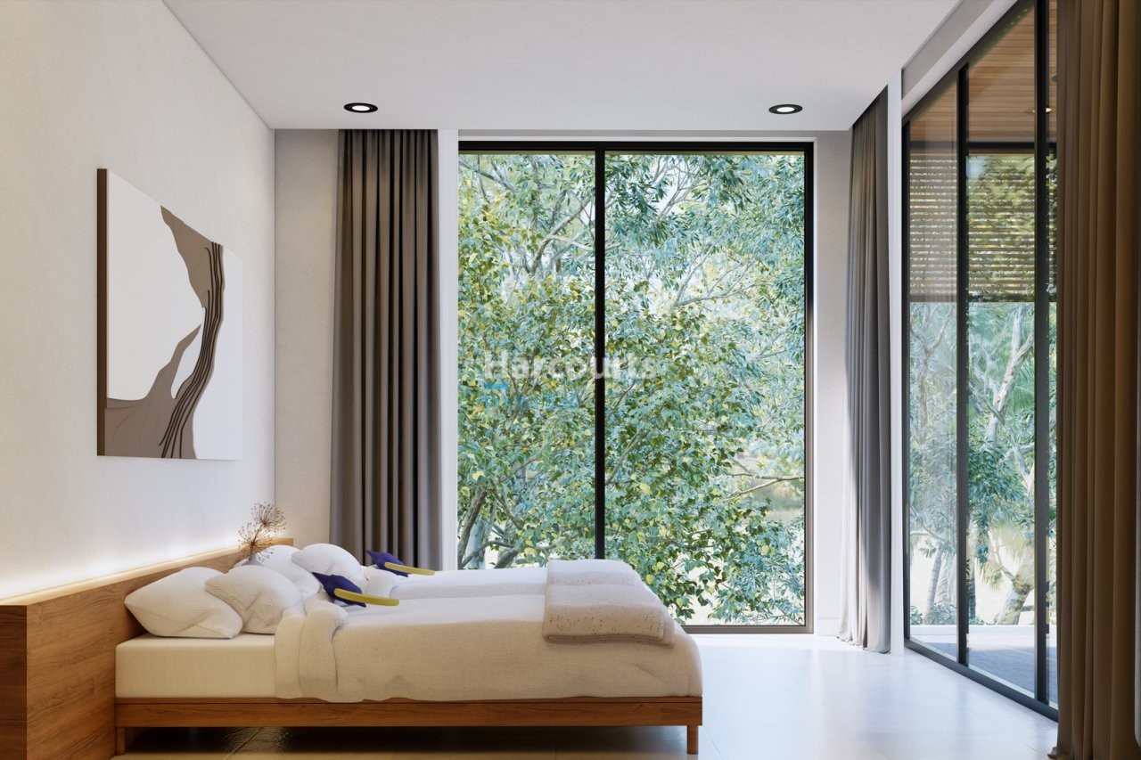 Bingin Bali Villa Bedroom Suite Greenery Views