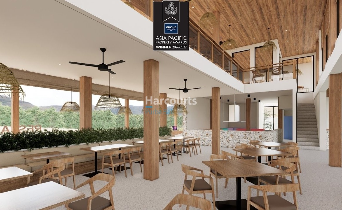 Bingin Bali Villa Cottage Cafe Woven Pendant Lights