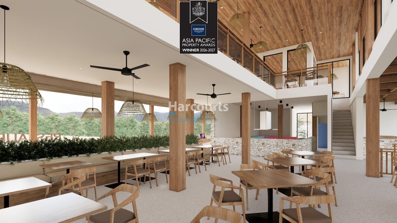 Bingin Bali Villa Cottage Cafe Woven Pendant Lights