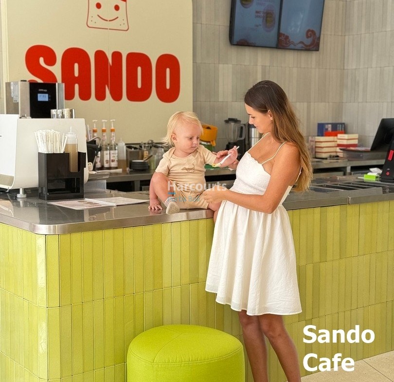 Bingin Bali Villa Cottage Family Cafe Green Counter