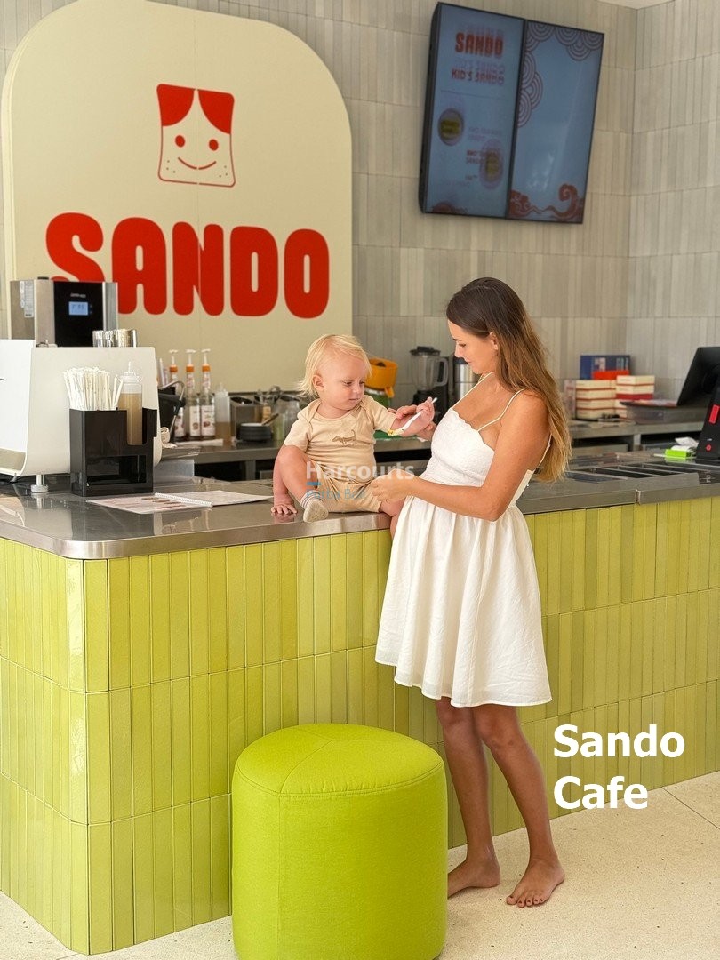 Bingin Bali Villa Cottage Family Cafe Green Counter