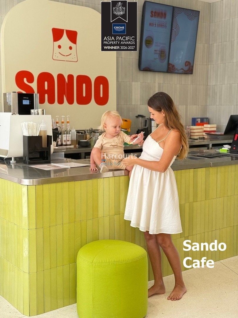 Bingin Bali Villa Cottage Family Cafe Green Counter