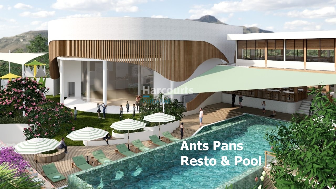 Bingin Bali Villa Cottage Lagoon Pool Family Cafe