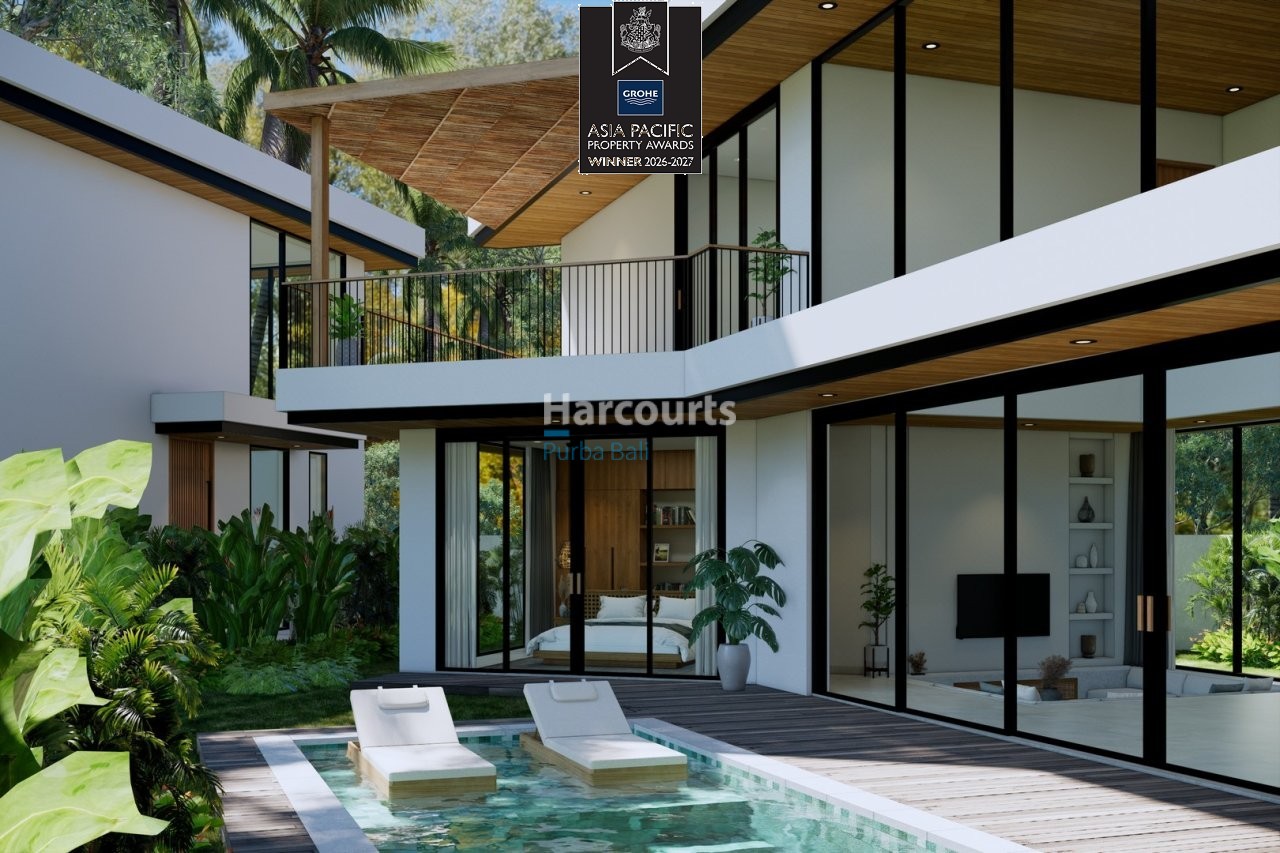 Bingin Bali Villa Leasehold Poolside Loungers