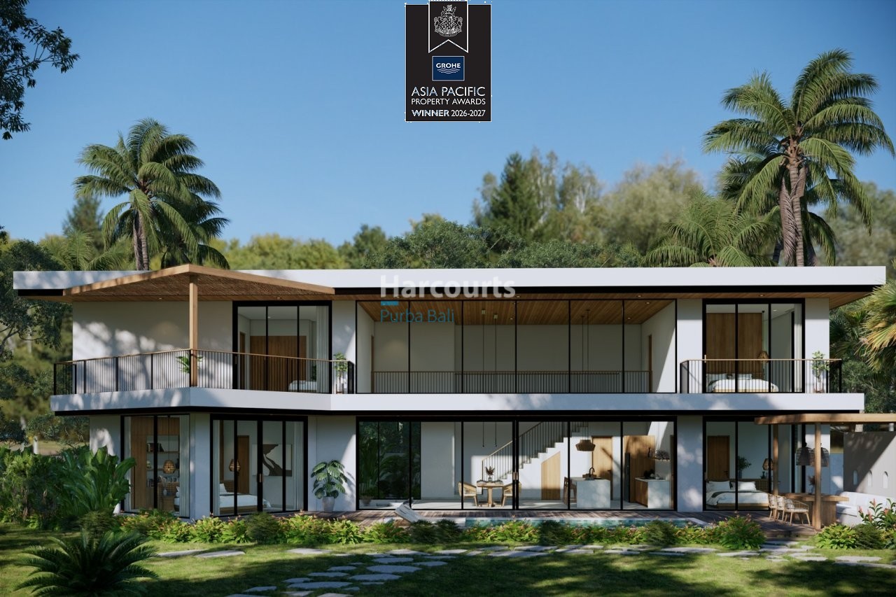 Bingin Bali Villa Leasehold Two Story Modern Facade